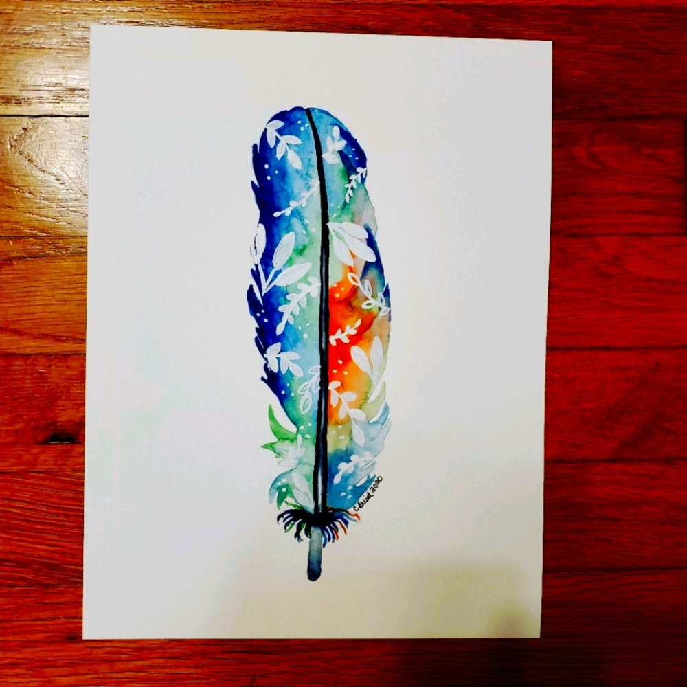 9 by 12 painting